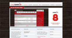 Desktop Screenshot of hamburg.schulcommsy.de