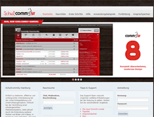 Tablet Screenshot of hamburg.schulcommsy.de
